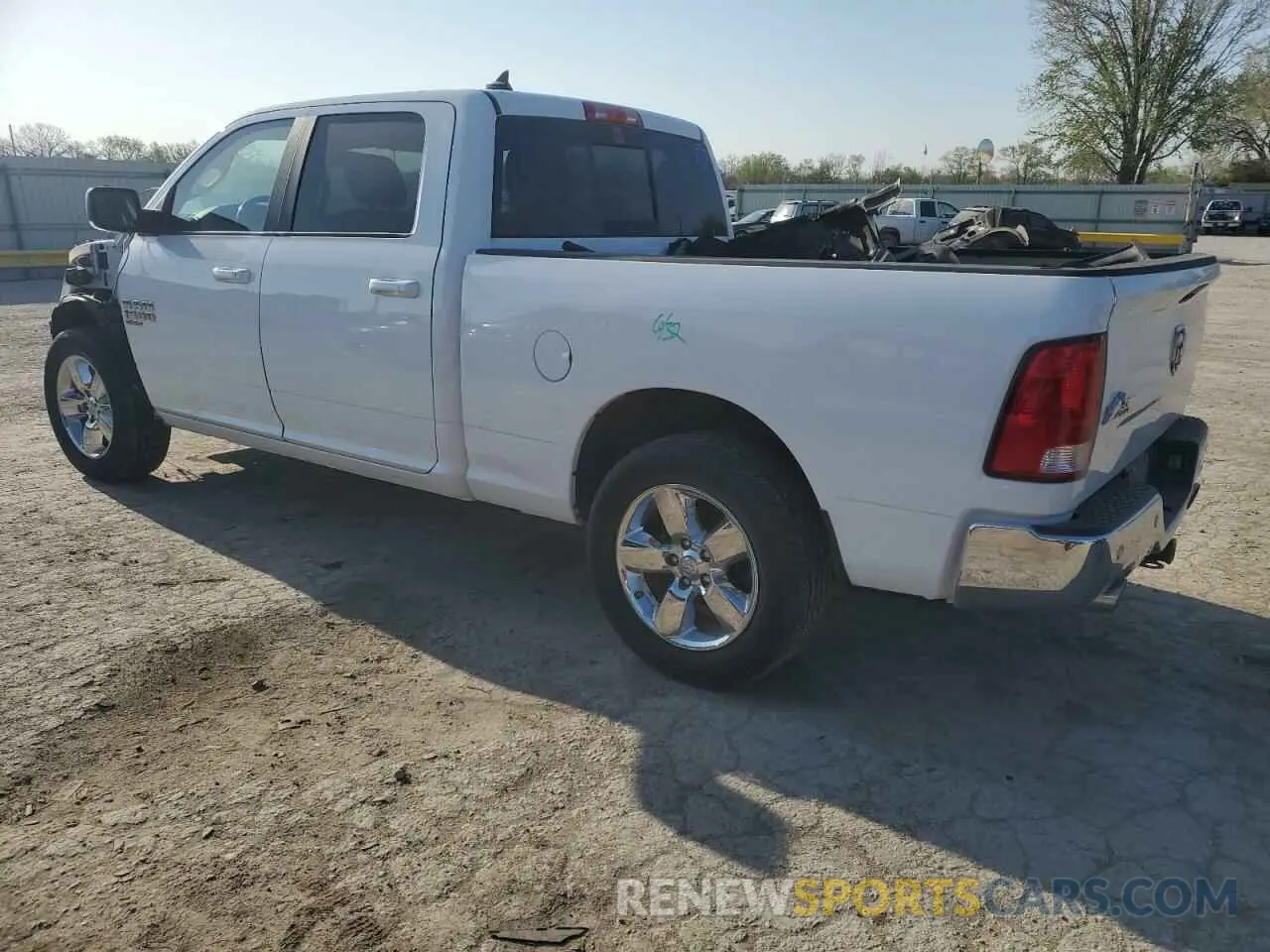 2 Photograph of a damaged car 1C6RR6TT0KS678512 RAM 1500 2019