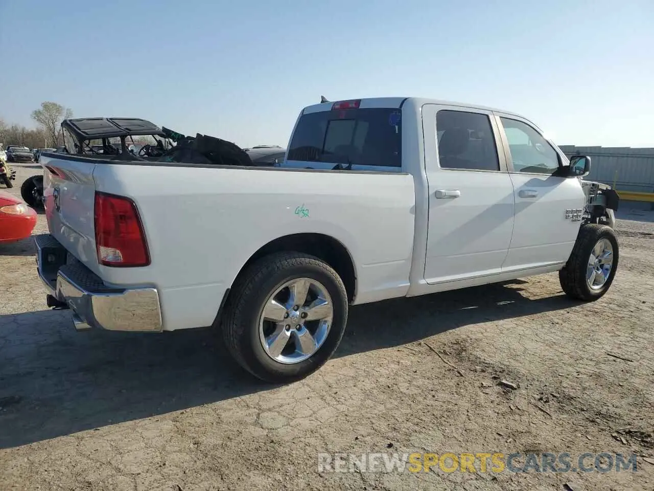 3 Photograph of a damaged car 1C6RR6TT0KS678512 RAM 1500 2019