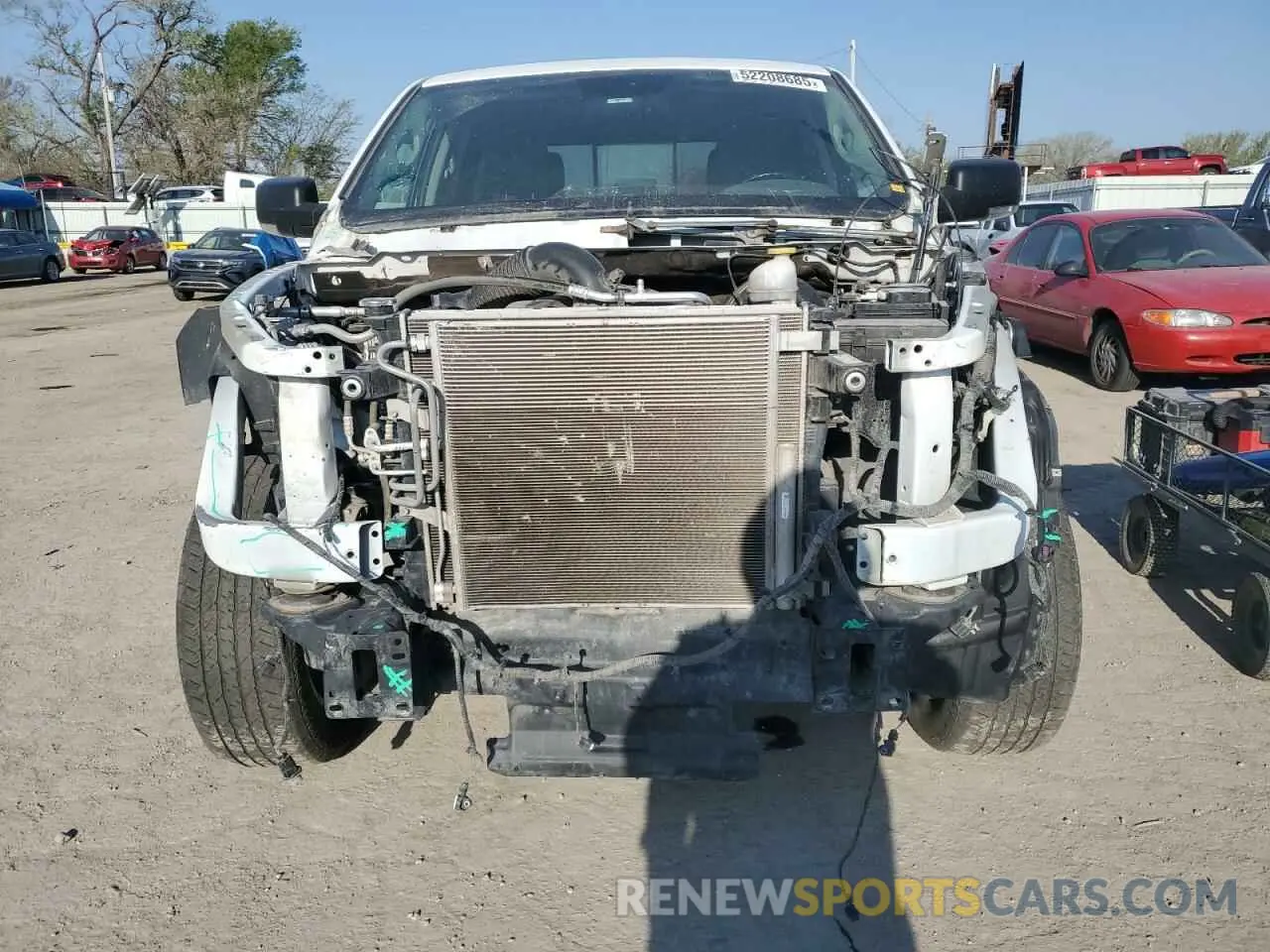 5 Photograph of a damaged car 1C6RR6TT0KS678512 RAM 1500 2019