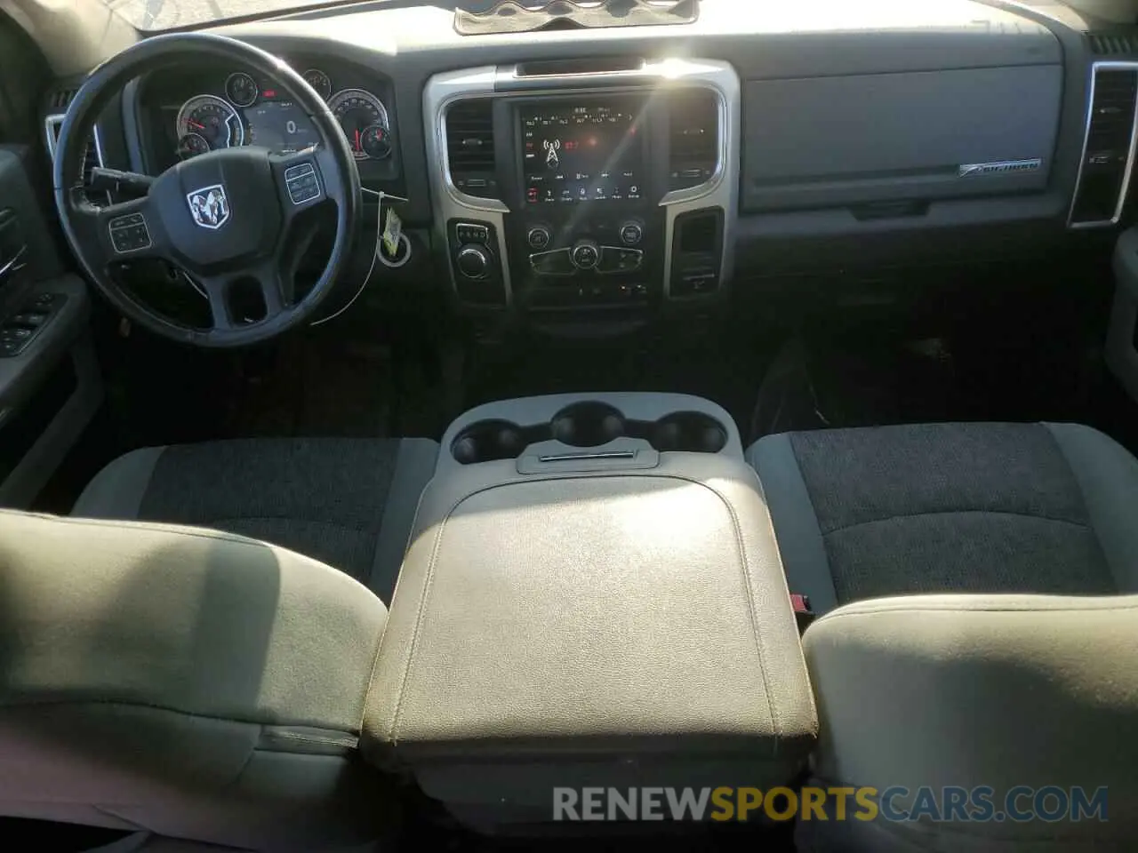 8 Photograph of a damaged car 1C6RR6TT0KS678512 RAM 1500 2019