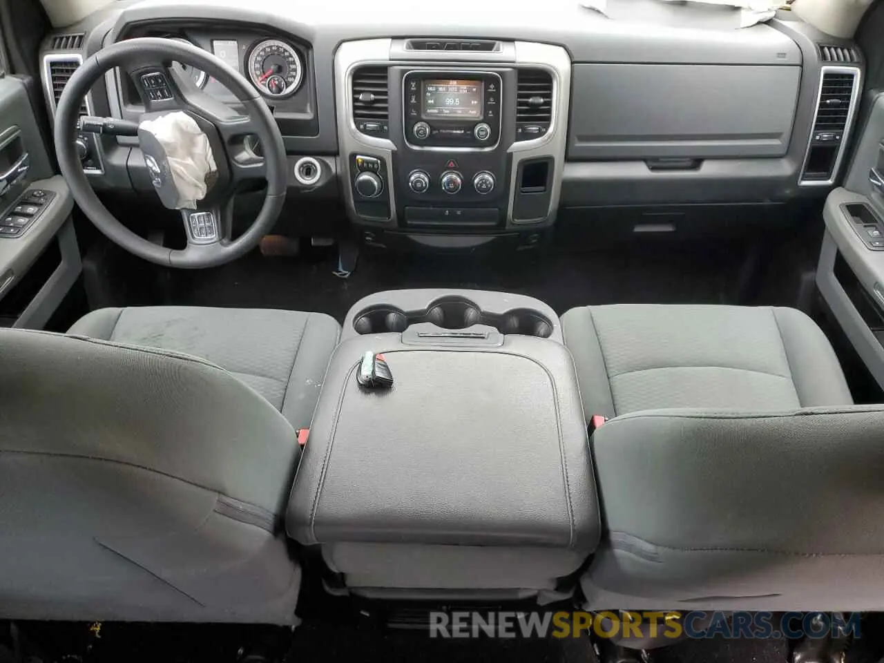 8 Photograph of a damaged car 1C6RR6TT0KS730608 RAM 1500 2019