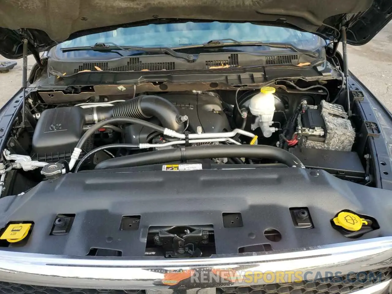 11 Фотография поврежденного автомобиля 1C6RR6TT1KS509874 RAM 1500 2019
