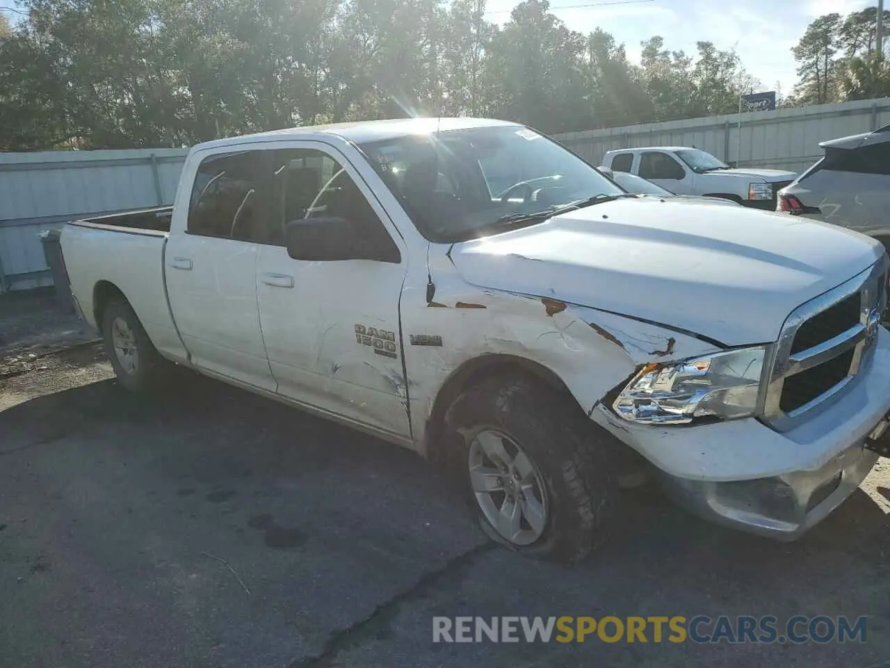 4 Photograph of a damaged car 1C6RR6TT2KS657581 RAM 1500 2019