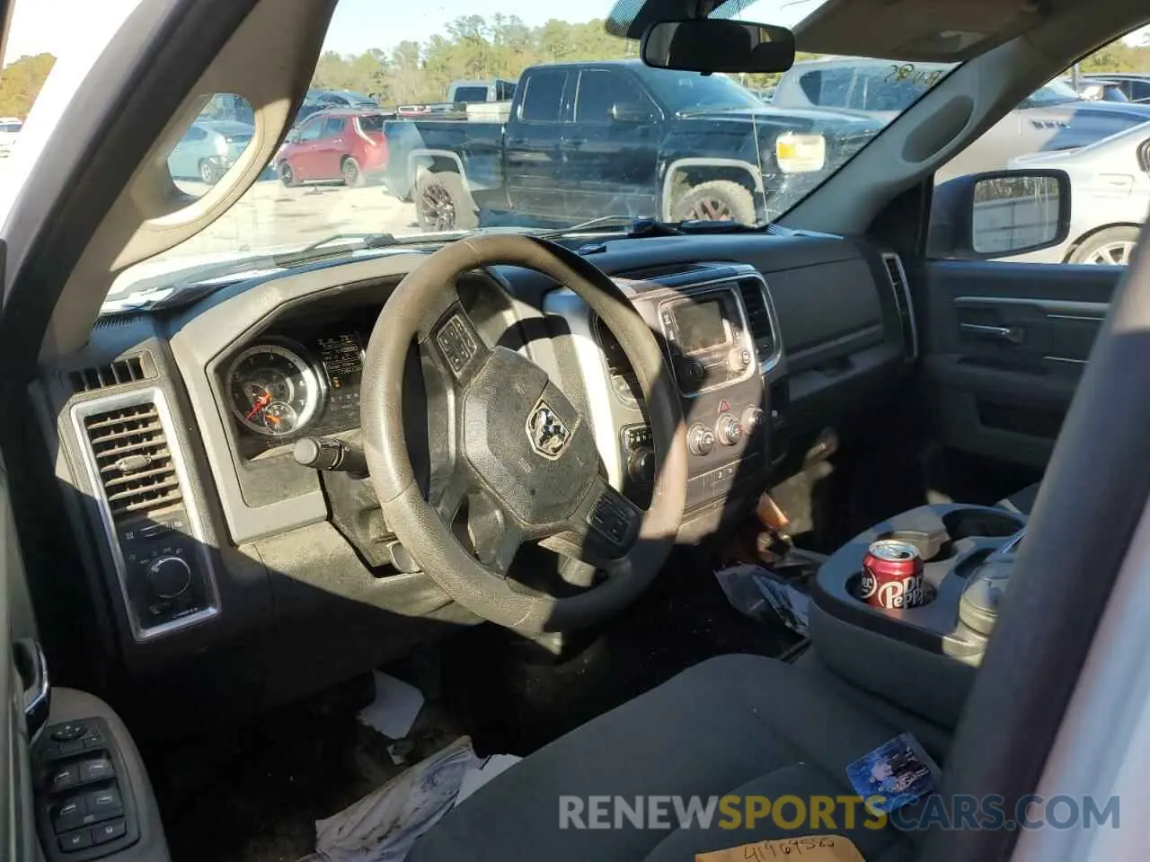 8 Photograph of a damaged car 1C6RR6TT2KS657581 RAM 1500 2019