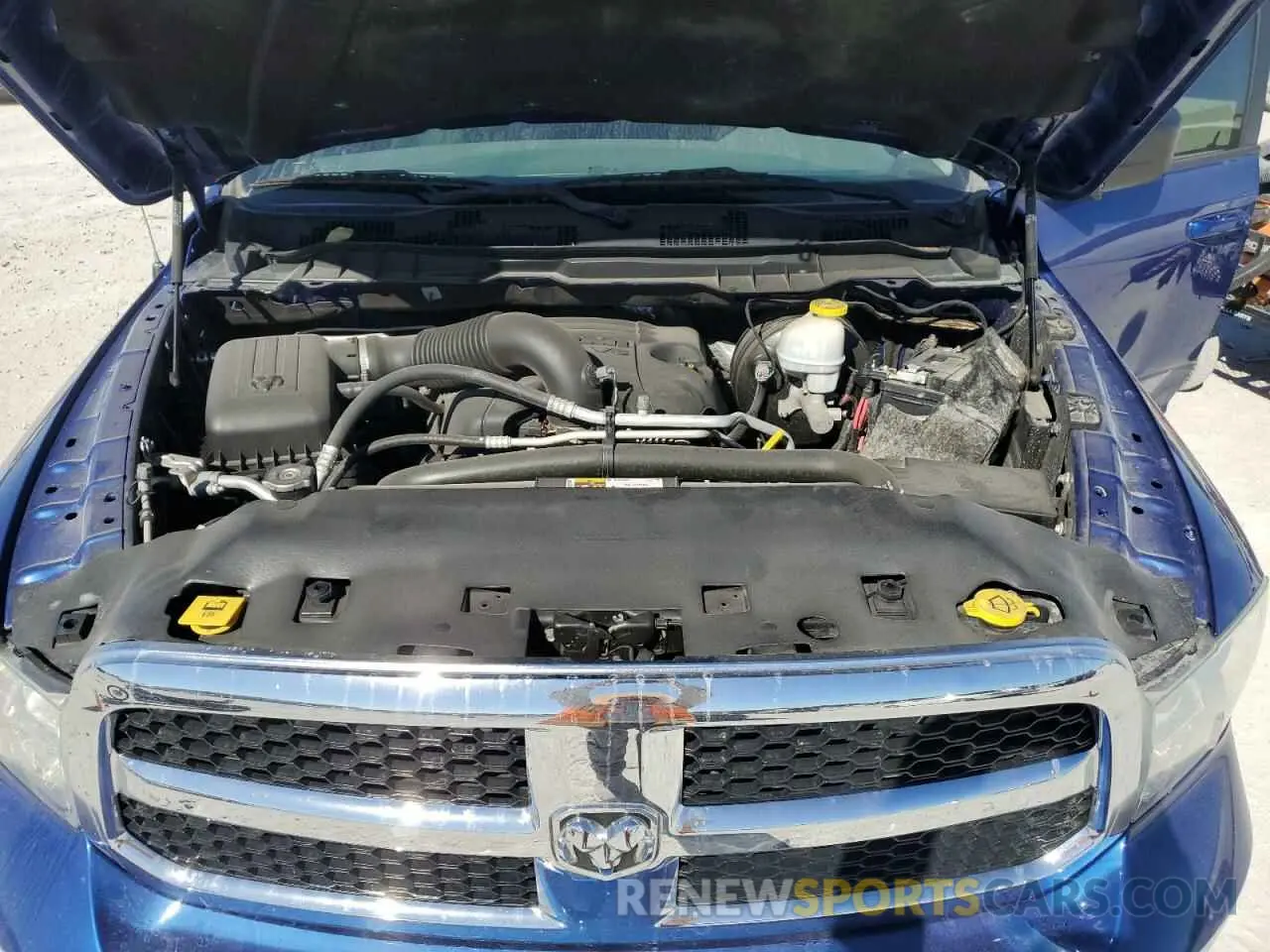 11 Фотография поврежденного автомобиля 1C6RR6TT4KS701662 RAM 1500 2019