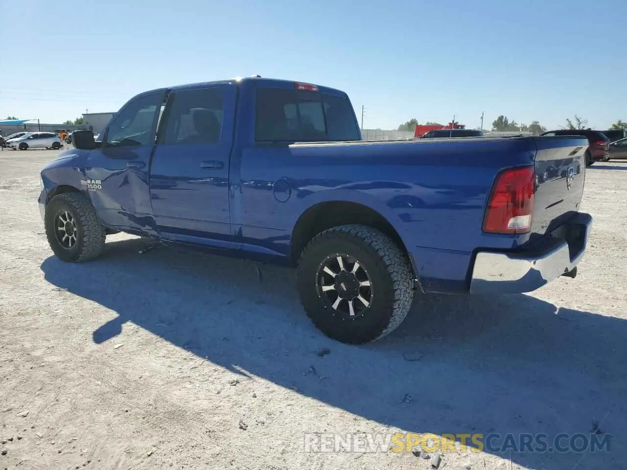 2 Фотография поврежденного автомобиля 1C6RR6TT4KS701662 RAM 1500 2019
