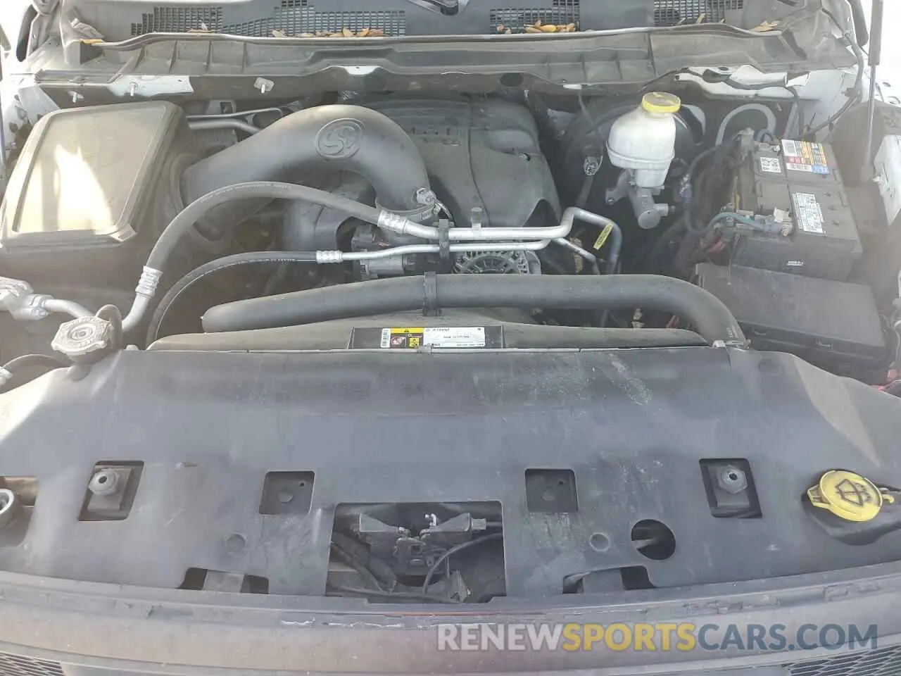 12 Фотография поврежденного автомобиля 1C6RR6TT5KS678425 RAM 1500 2019