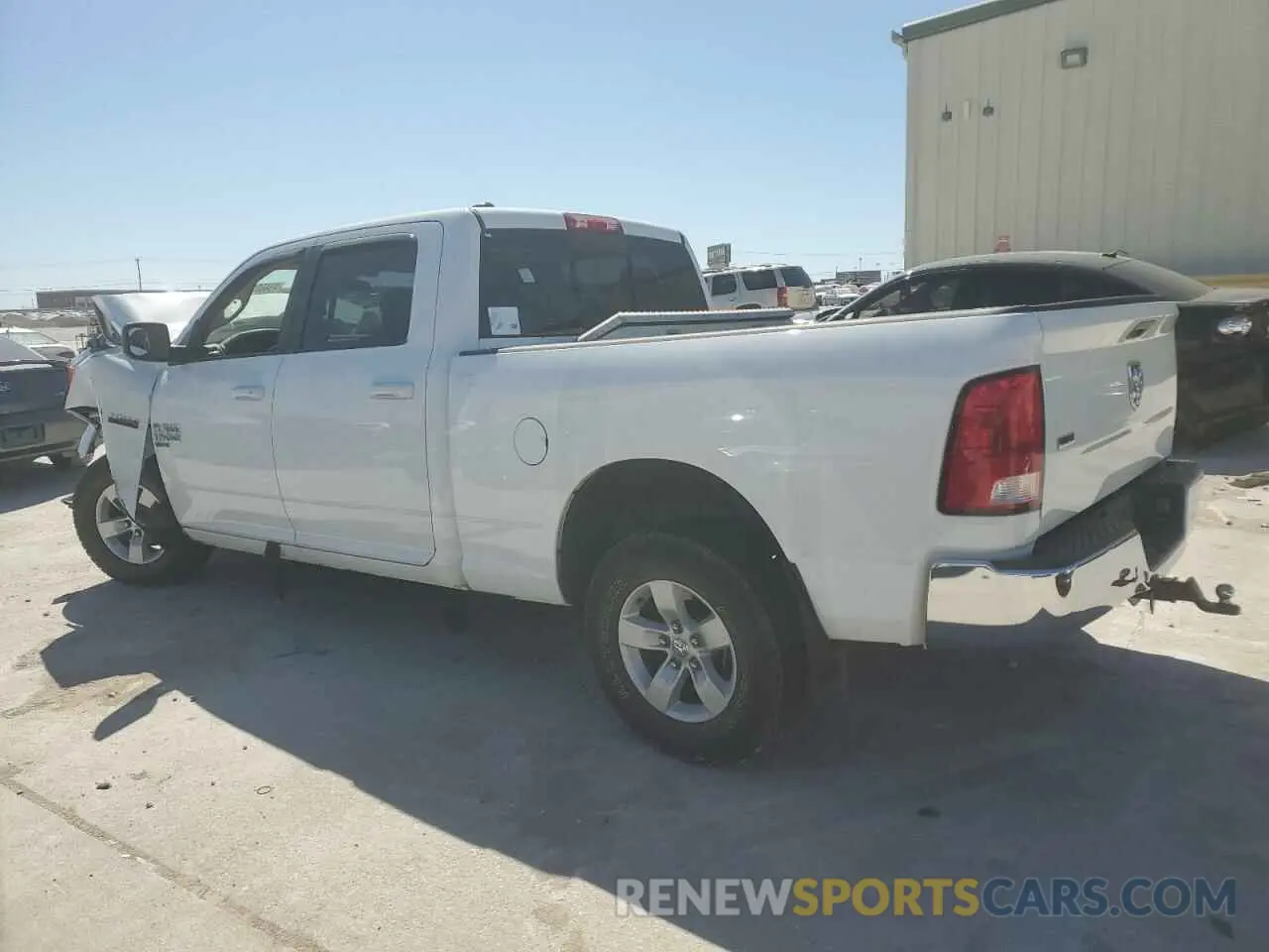 2 Photograph of a damaged car 1C6RR6TT6KS571867 RAM 1500 2019