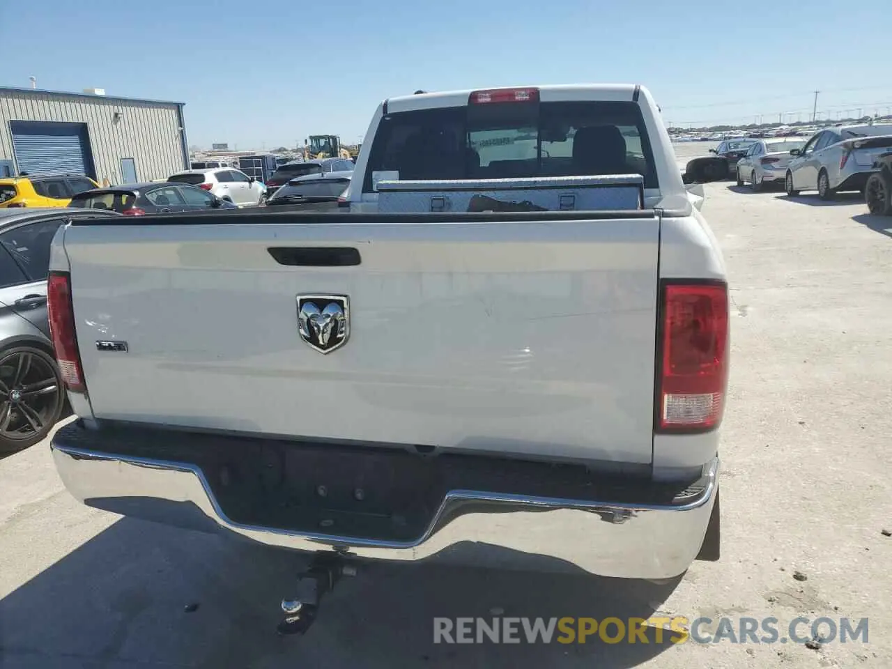 6 Photograph of a damaged car 1C6RR6TT6KS571867 RAM 1500 2019