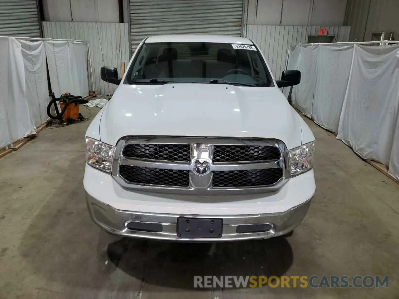 5 Photograph of a damaged car 1C6RR6TT8KS678208 RAM 1500 2019