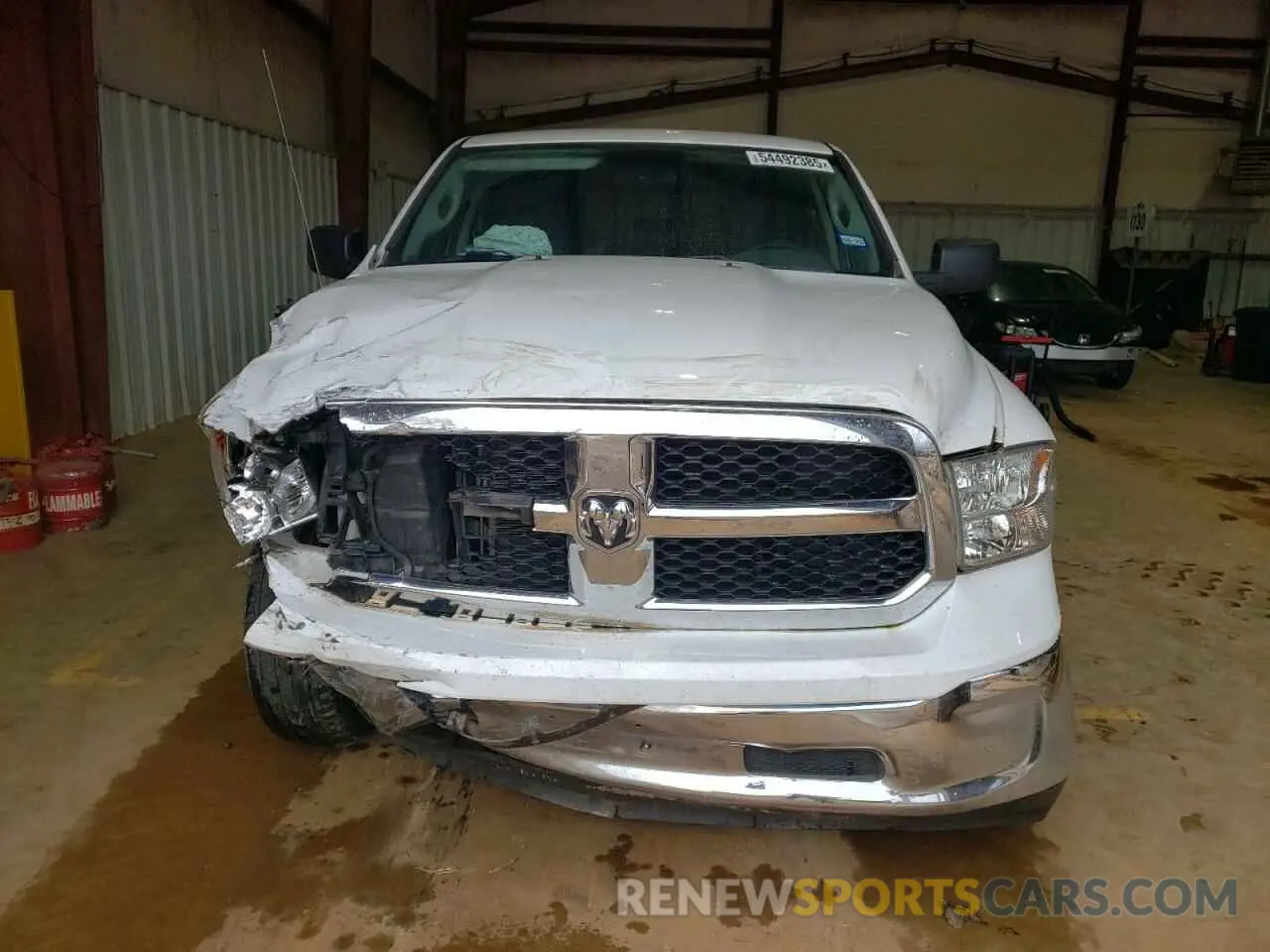 5 Photograph of a damaged car 1C6RR6TT8KS693548 RAM 1500 2019