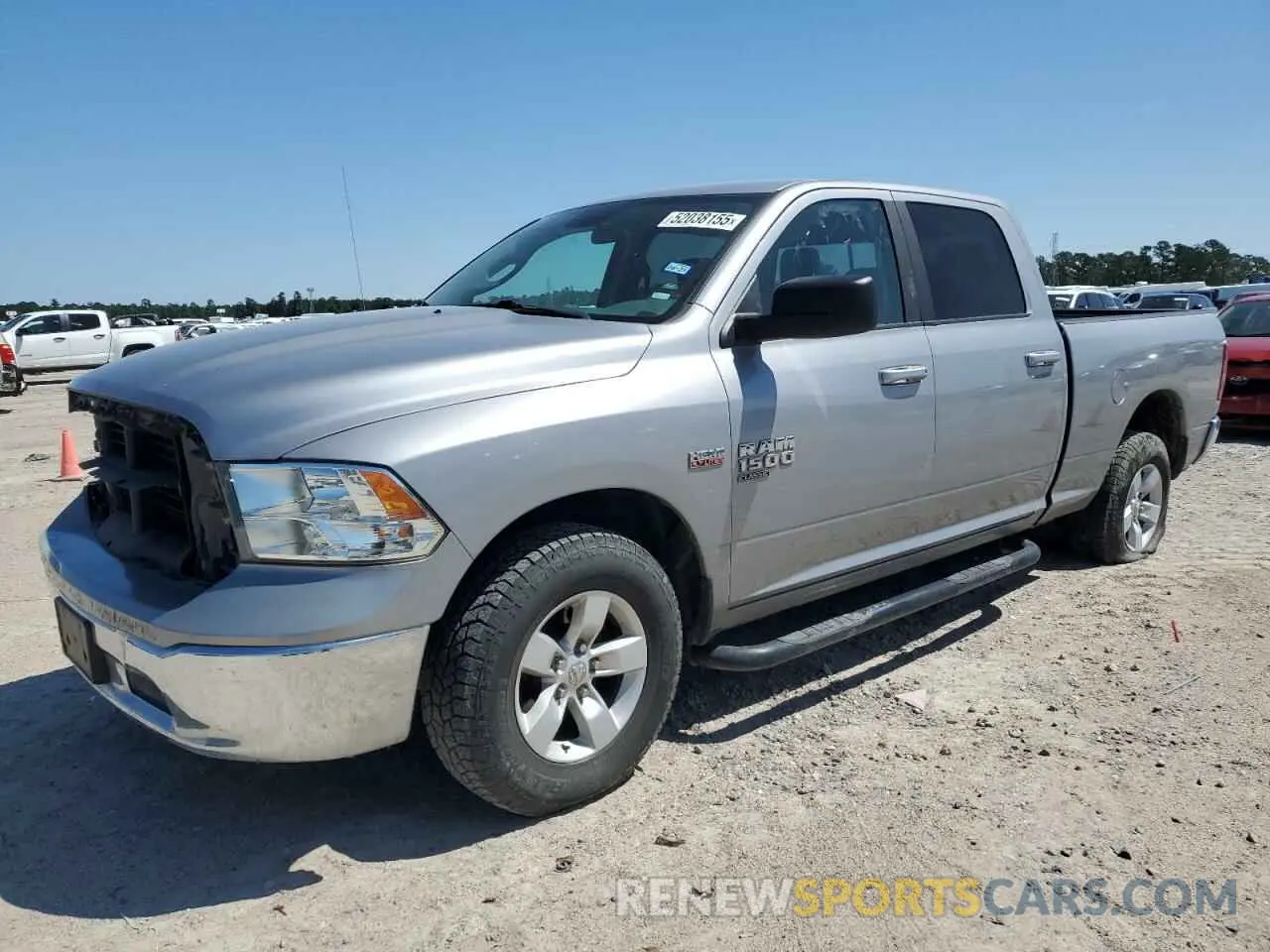 1 Photograph of a damaged car 1C6RR6TT8KS704743 RAM 1500 2019