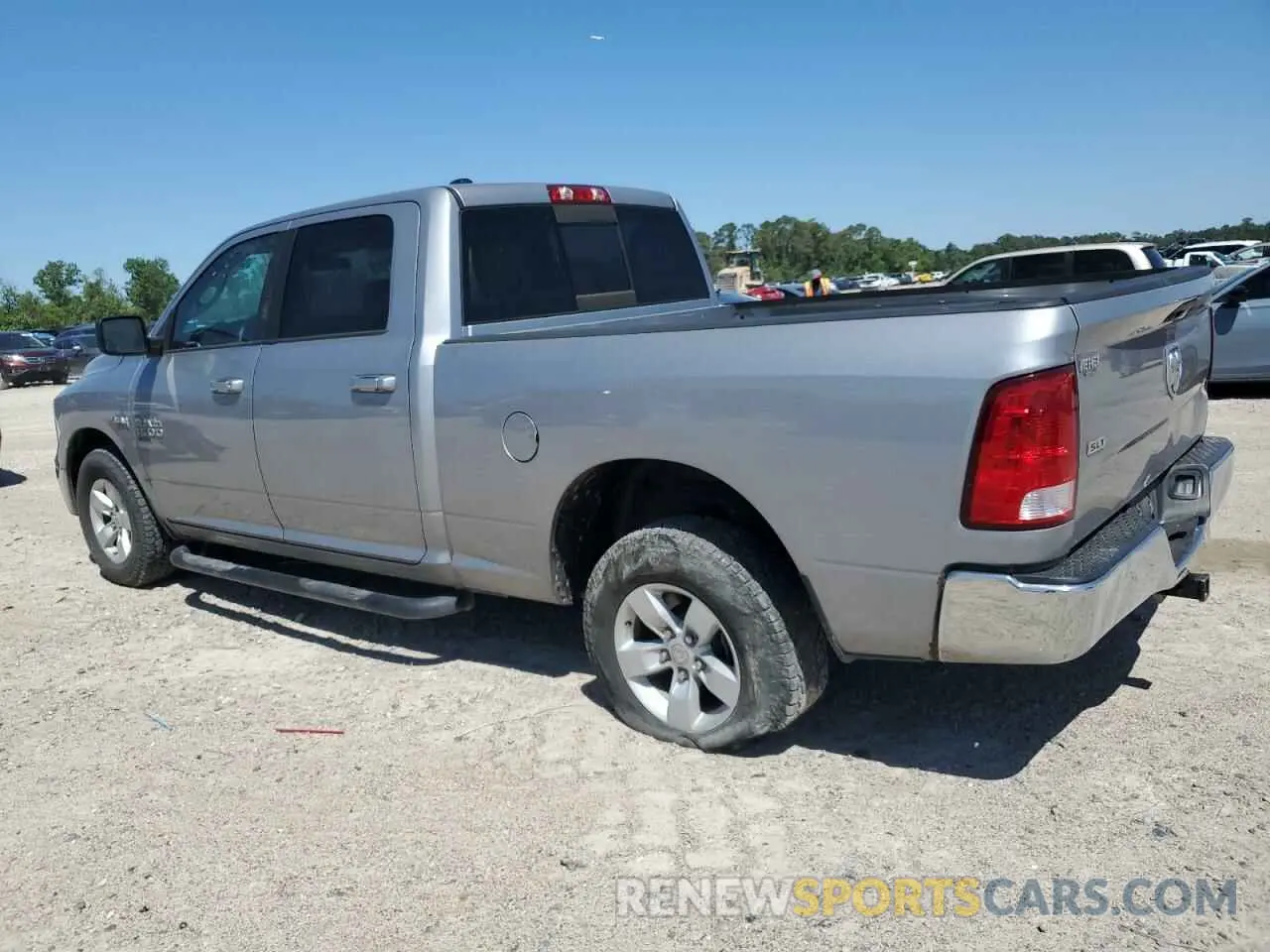 2 Photograph of a damaged car 1C6RR6TT8KS704743 RAM 1500 2019