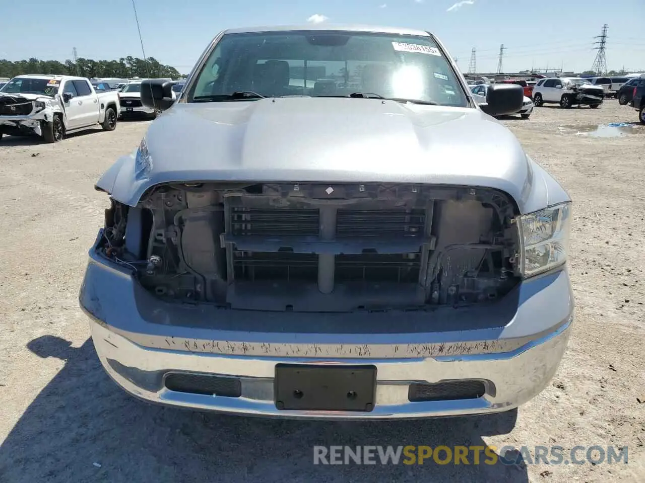 5 Photograph of a damaged car 1C6RR6TT8KS704743 RAM 1500 2019