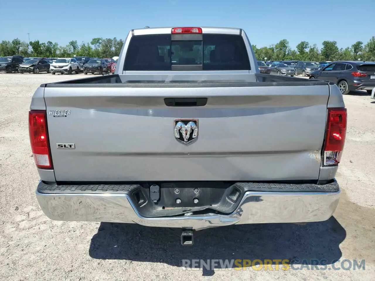 6 Photograph of a damaged car 1C6RR6TT8KS704743 RAM 1500 2019