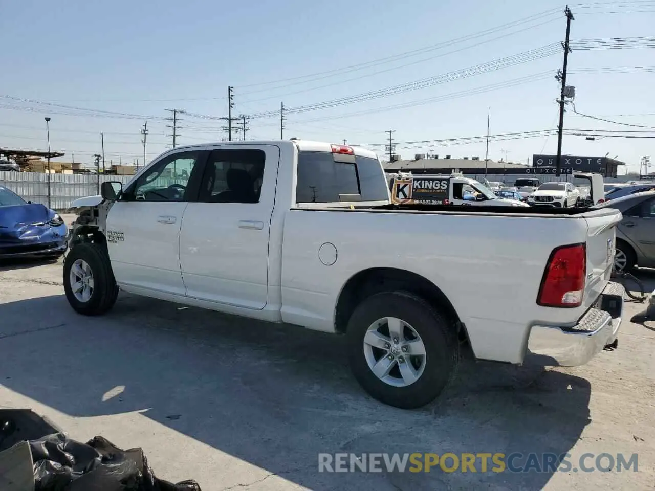 2 Photograph of a damaged car 1C6RR6TT9KS711734 RAM 1500 2019