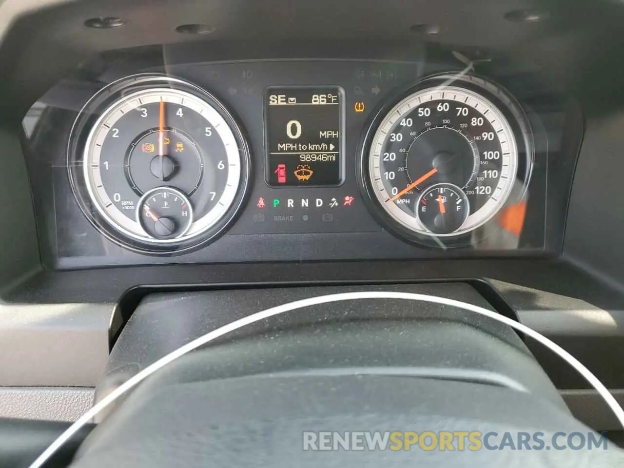9 Photograph of a damaged car 1C6RR6TT9KS711734 RAM 1500 2019