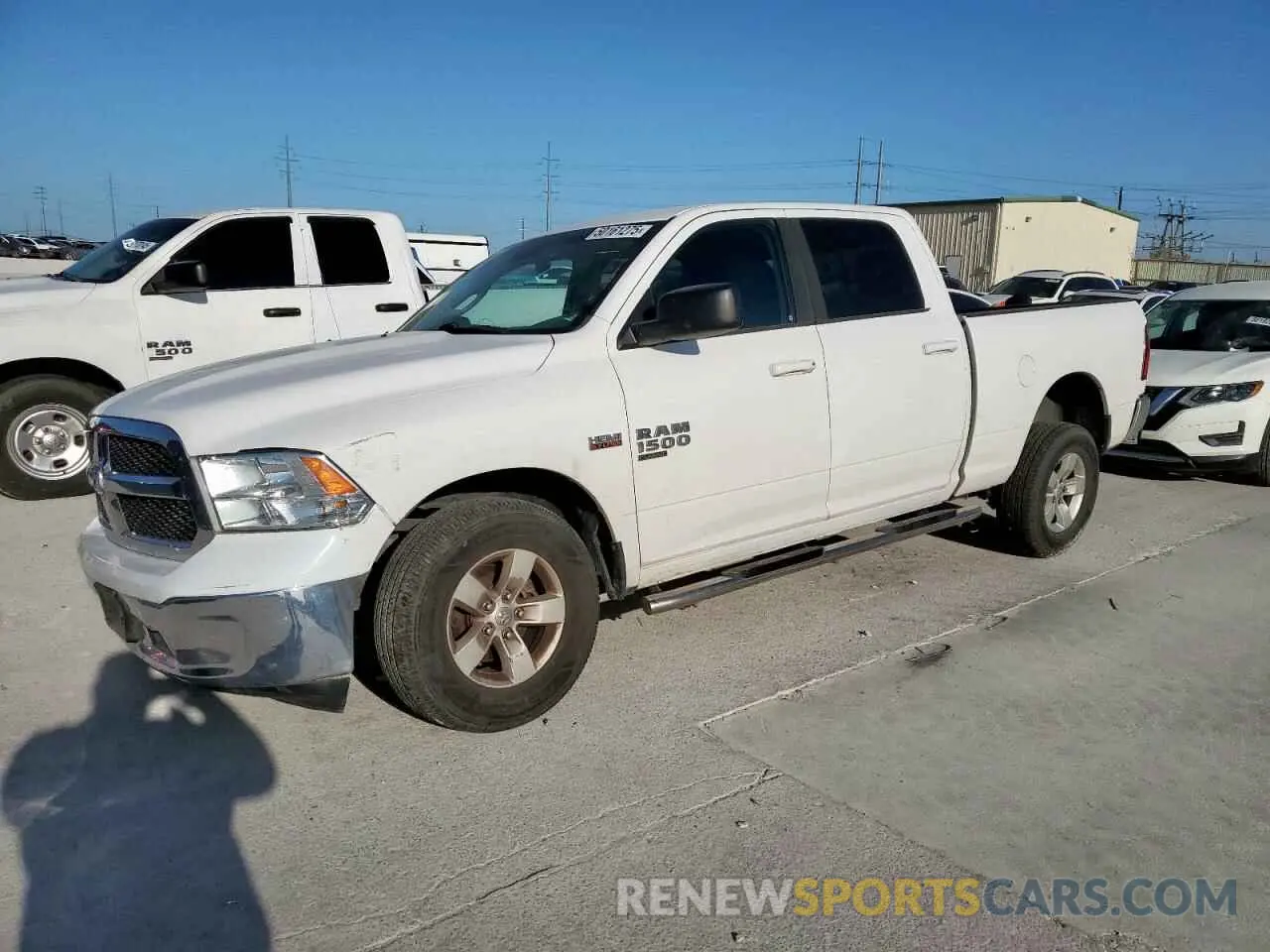 1 Фотография поврежденного автомобиля 1C6RR6TTXKS612775 RAM 1500 2019