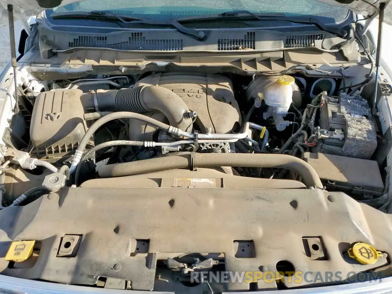 11 Фотография поврежденного автомобиля 1C6RR6TTXKS612775 RAM 1500 2019