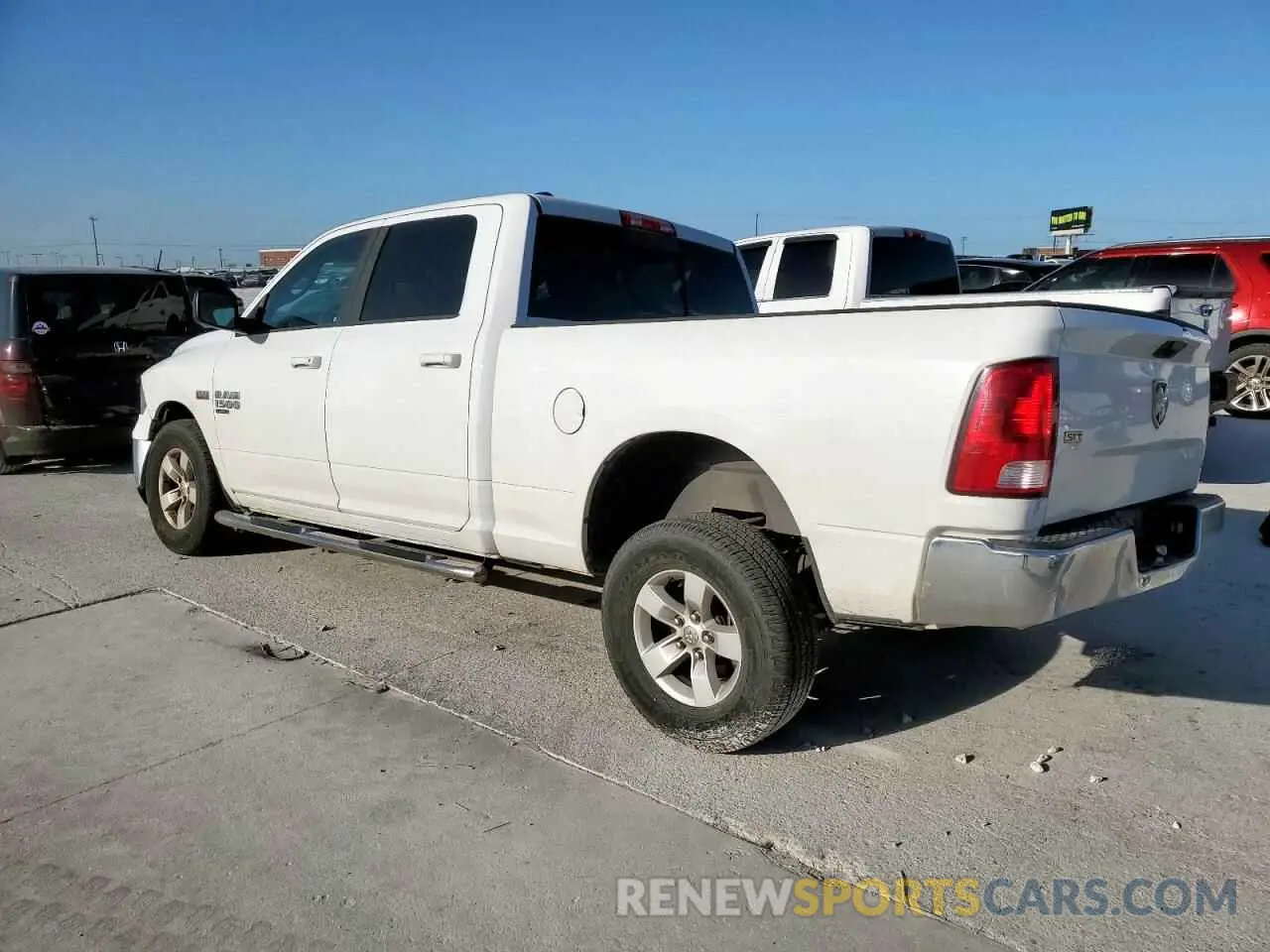 2 Фотография поврежденного автомобиля 1C6RR6TTXKS612775 RAM 1500 2019