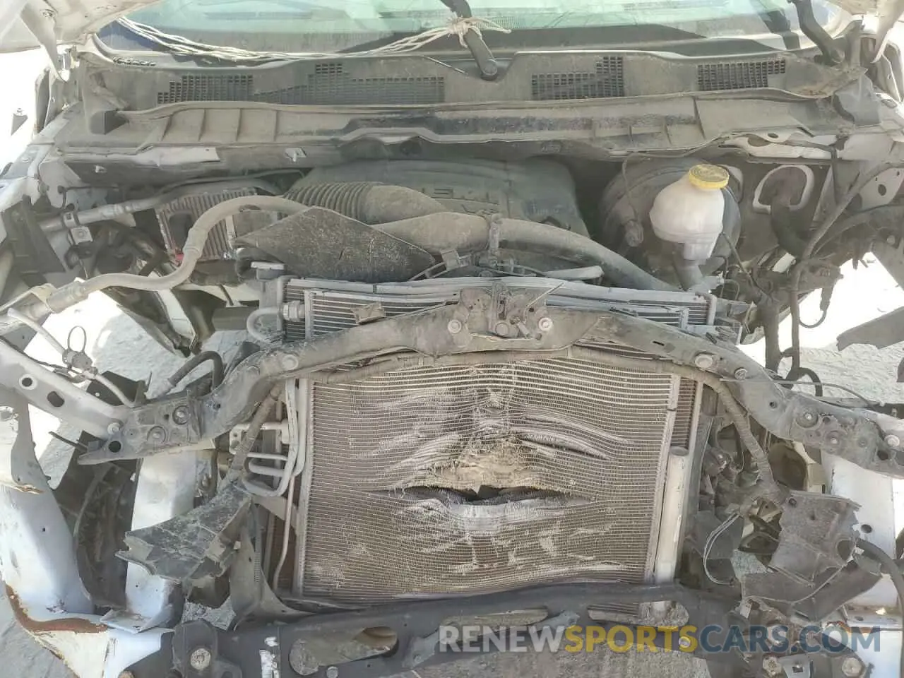 11 Photograph of a damaged car 1C6RR6TTXKS612808 RAM 1500 2019