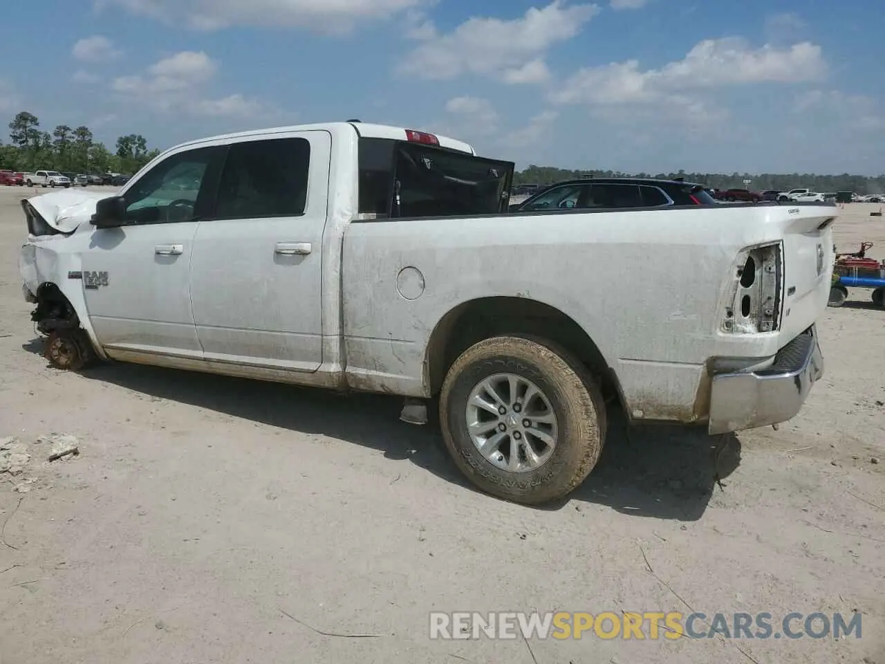 2 Photograph of a damaged car 1C6RR6TTXKS612808 RAM 1500 2019