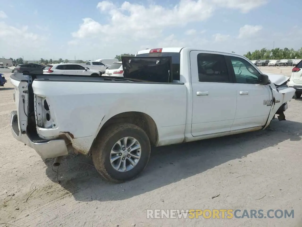 3 Photograph of a damaged car 1C6RR6TTXKS612808 RAM 1500 2019