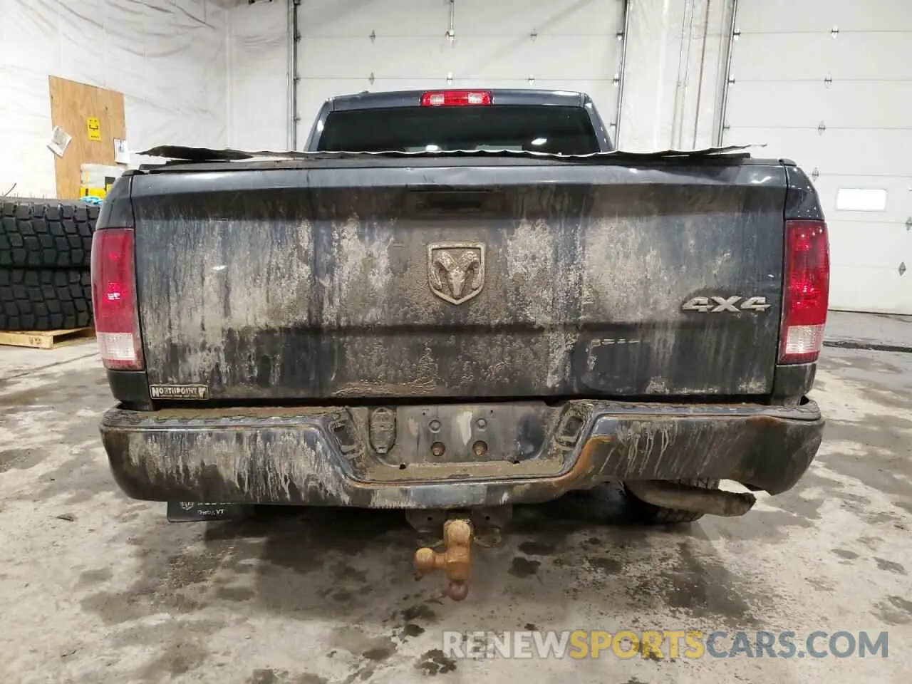 6 Photograph of a damaged car 1C6RR7FG0KS589706 RAM 1500 2019