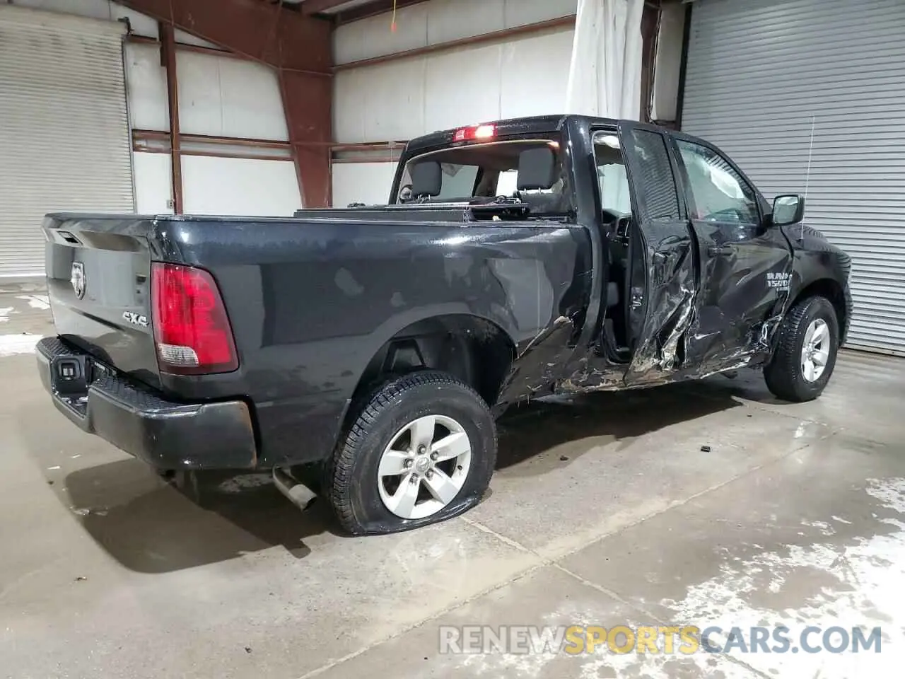 3 Photograph of a damaged car 1C6RR7FG1KS543415 RAM 1500 2019