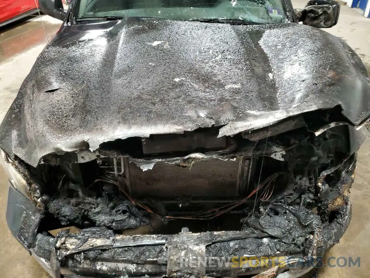 11 Photograph of a damaged car 1C6RR7FG1KS640260 RAM 1500 2019