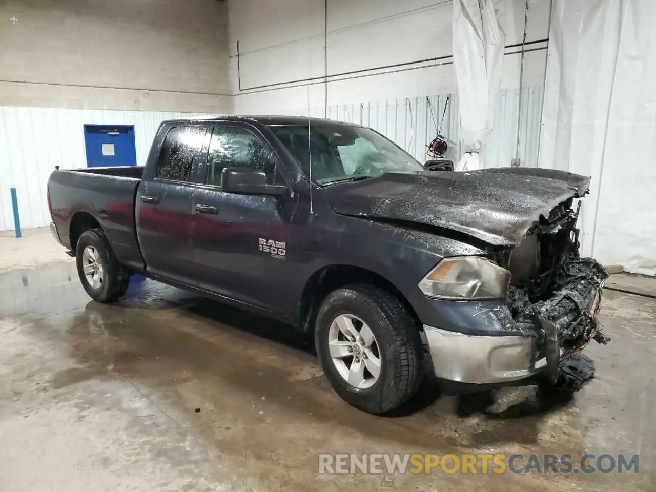 4 Photograph of a damaged car 1C6RR7FG1KS640260 RAM 1500 2019