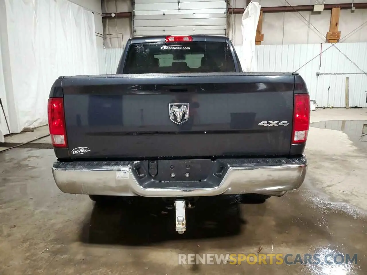 6 Photograph of a damaged car 1C6RR7FG1KS640260 RAM 1500 2019