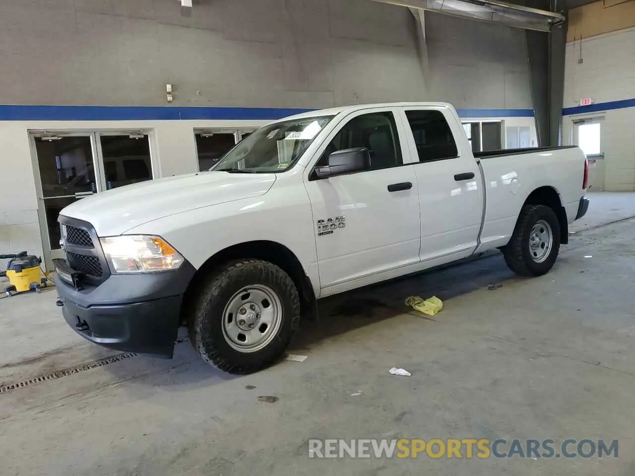 1 Photograph of a damaged car 1C6RR7FG2KS575404 RAM 1500 2019