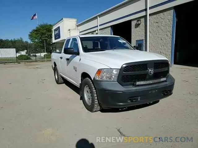 11 Photograph of a damaged car 1C6RR7FG2KS575404 RAM 1500 2019