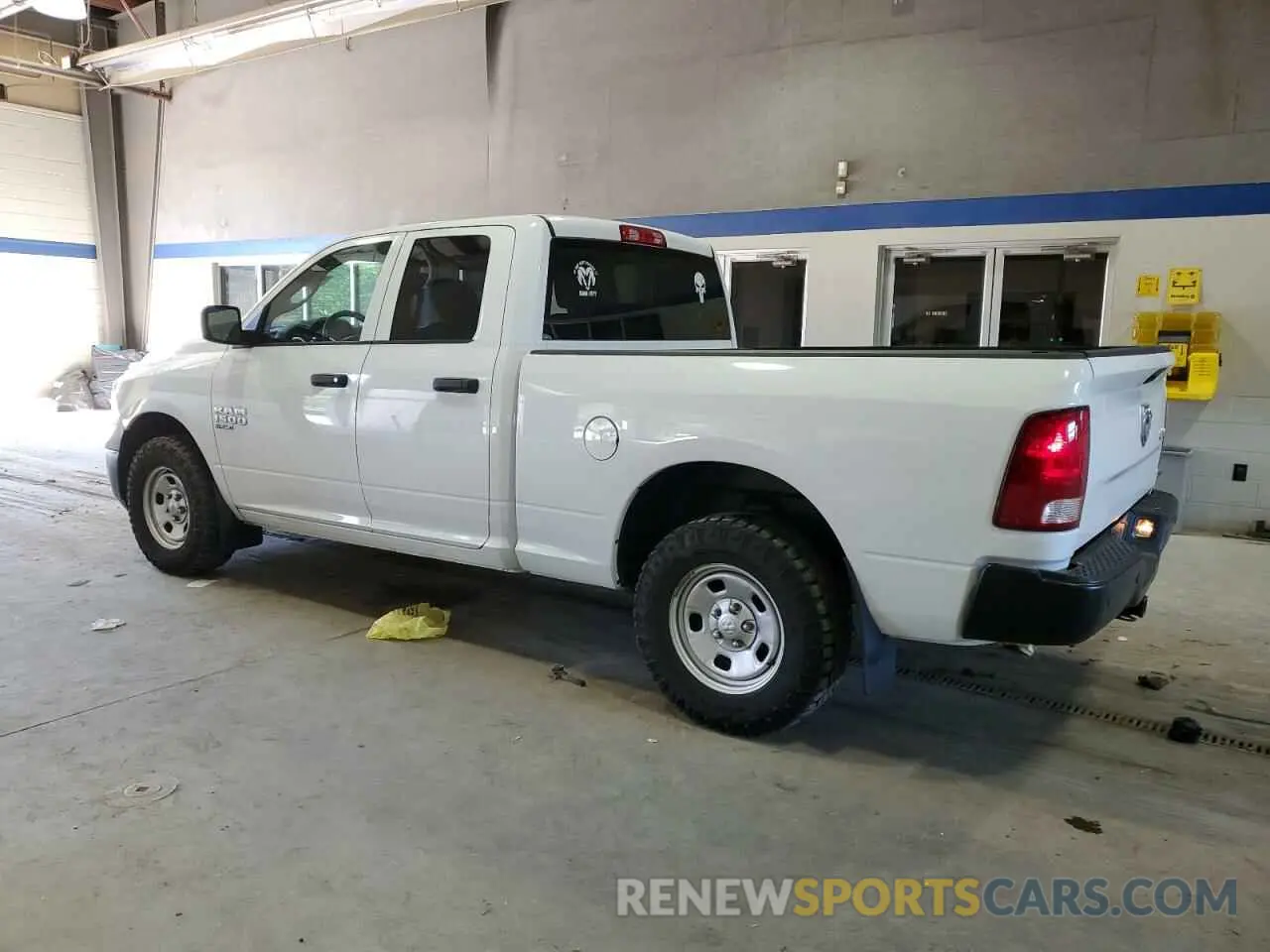 2 Photograph of a damaged car 1C6RR7FG2KS575404 RAM 1500 2019