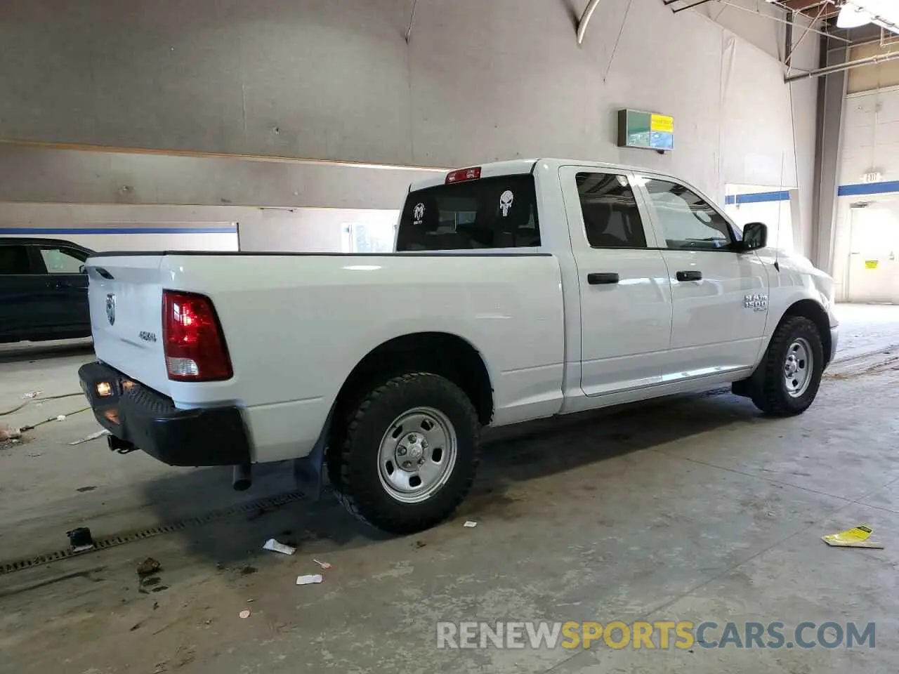 3 Photograph of a damaged car 1C6RR7FG2KS575404 RAM 1500 2019
