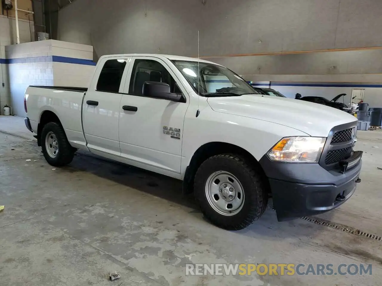4 Photograph of a damaged car 1C6RR7FG2KS575404 RAM 1500 2019