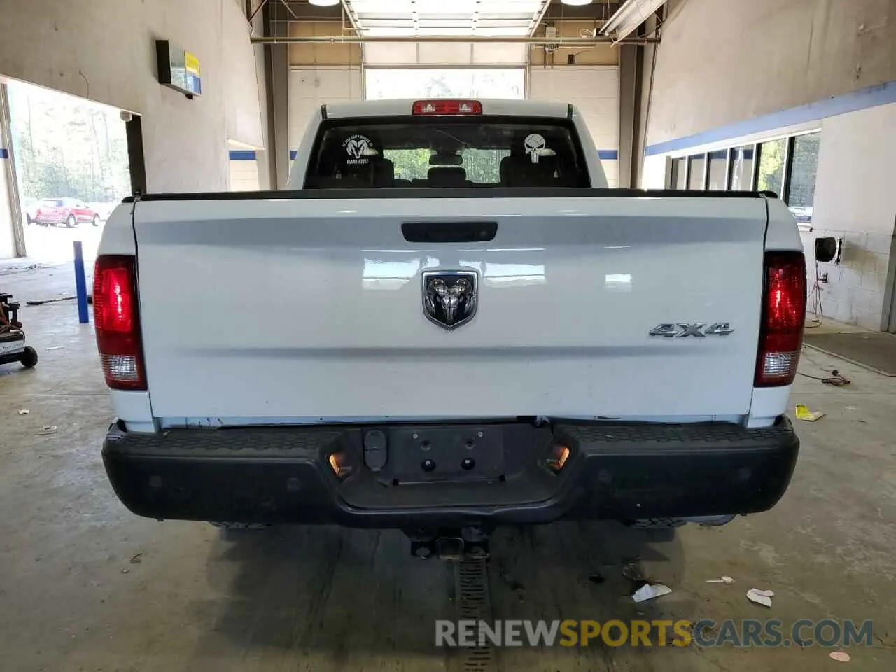 6 Photograph of a damaged car 1C6RR7FG2KS575404 RAM 1500 2019