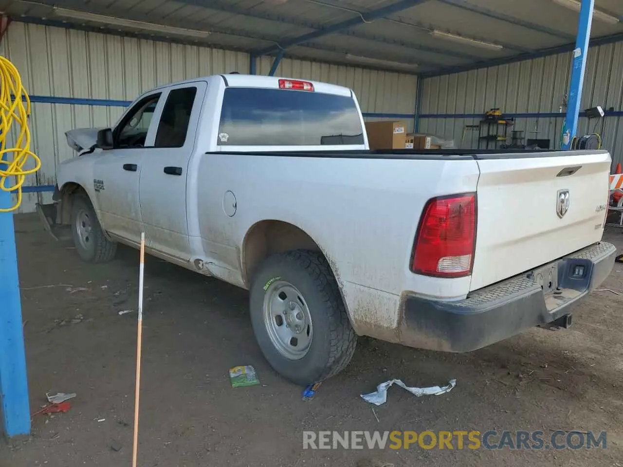 2 Фотография поврежденного автомобиля 1C6RR7FG2KS667998 RAM 1500 2019