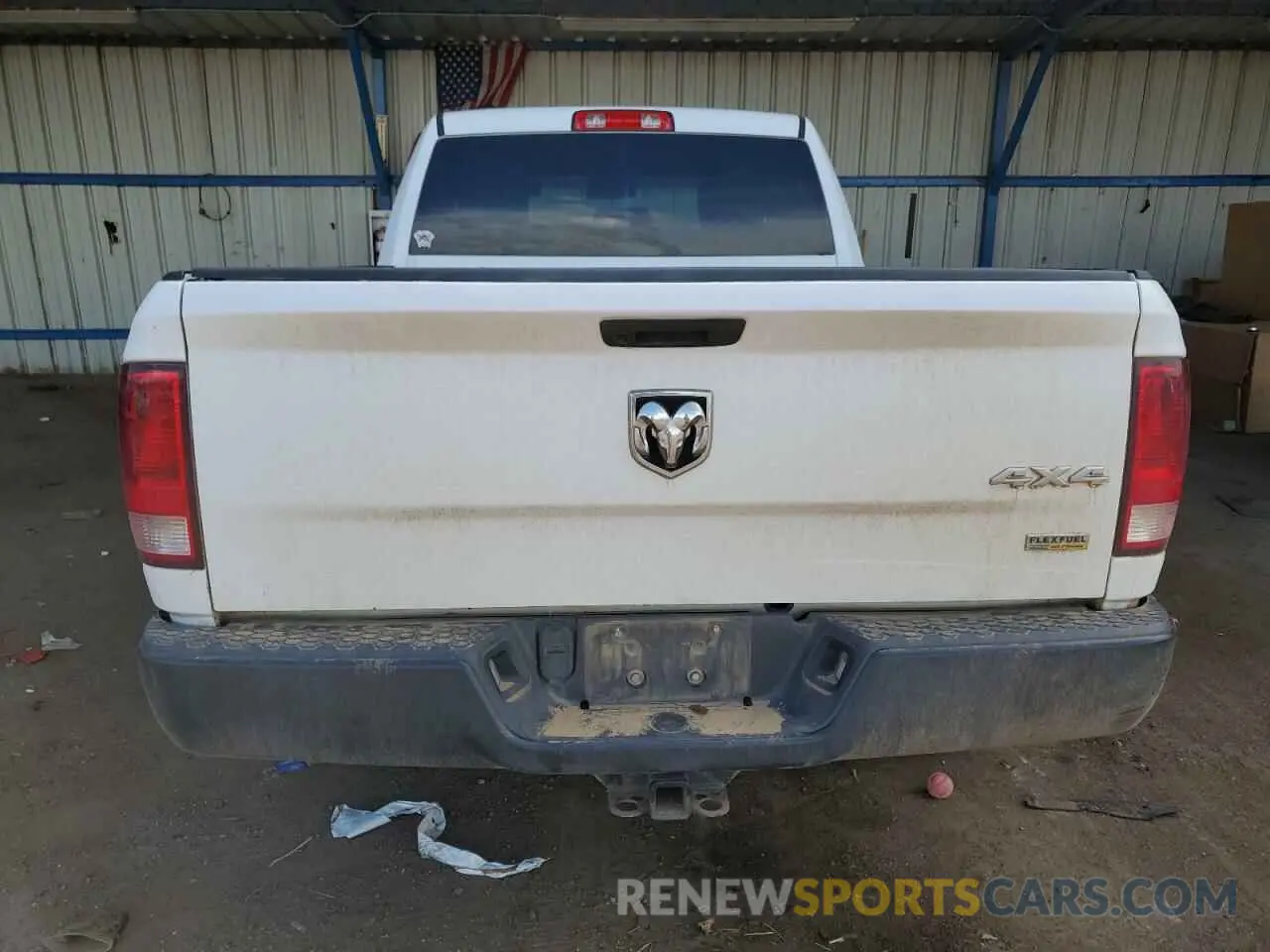 6 Фотография поврежденного автомобиля 1C6RR7FG2KS667998 RAM 1500 2019