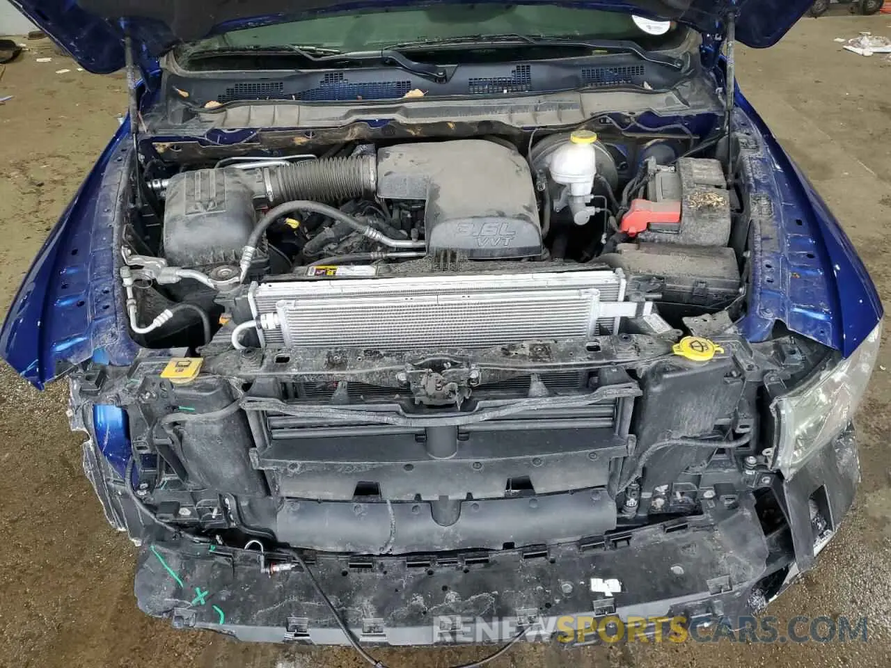 11 Photograph of a damaged car 1C6RR7FG3KS636789 RAM 1500 2019