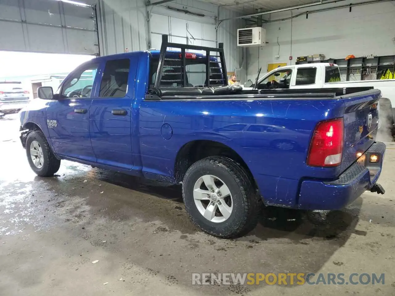 2 Photograph of a damaged car 1C6RR7FG3KS636789 RAM 1500 2019