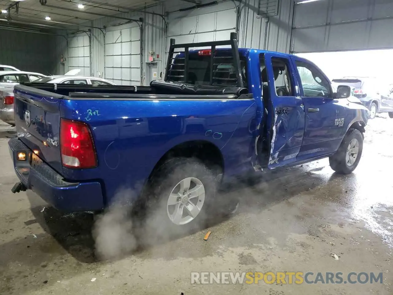3 Photograph of a damaged car 1C6RR7FG3KS636789 RAM 1500 2019