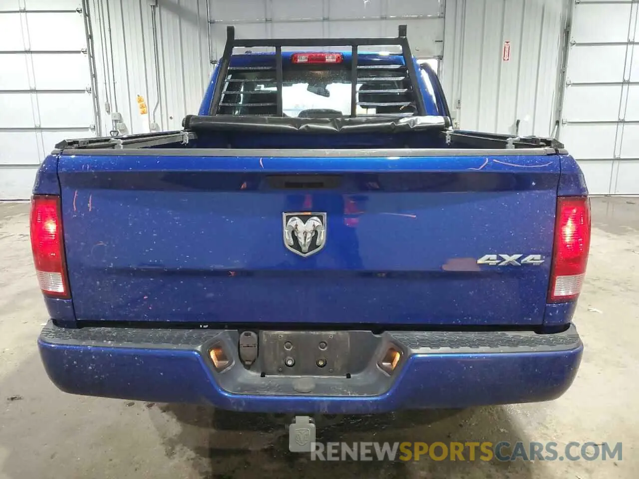 6 Photograph of a damaged car 1C6RR7FG3KS636789 RAM 1500 2019