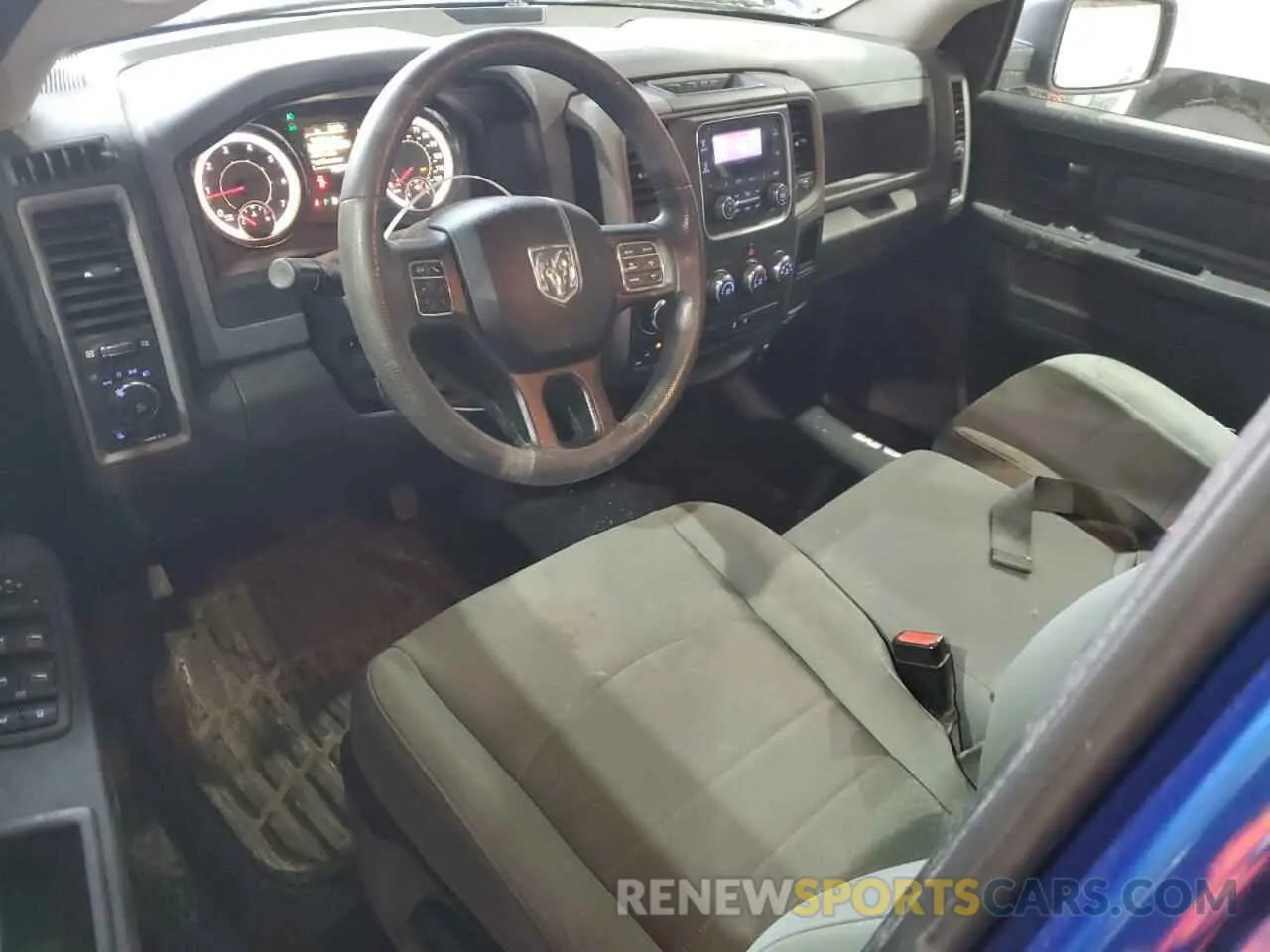 8 Photograph of a damaged car 1C6RR7FG3KS636789 RAM 1500 2019