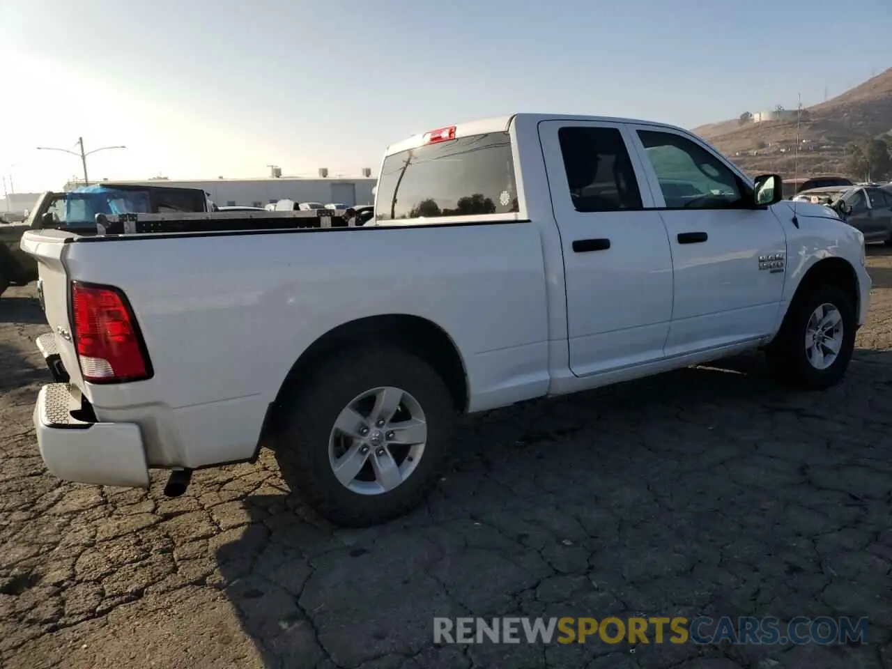 3 Photograph of a damaged car 1C6RR7FG4KS639166 RAM 1500 2019