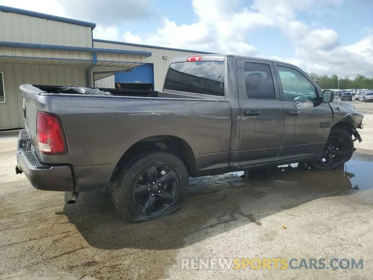 3 Photograph of a damaged car 1C6RR7FG5KS535057 RAM 1500 2019