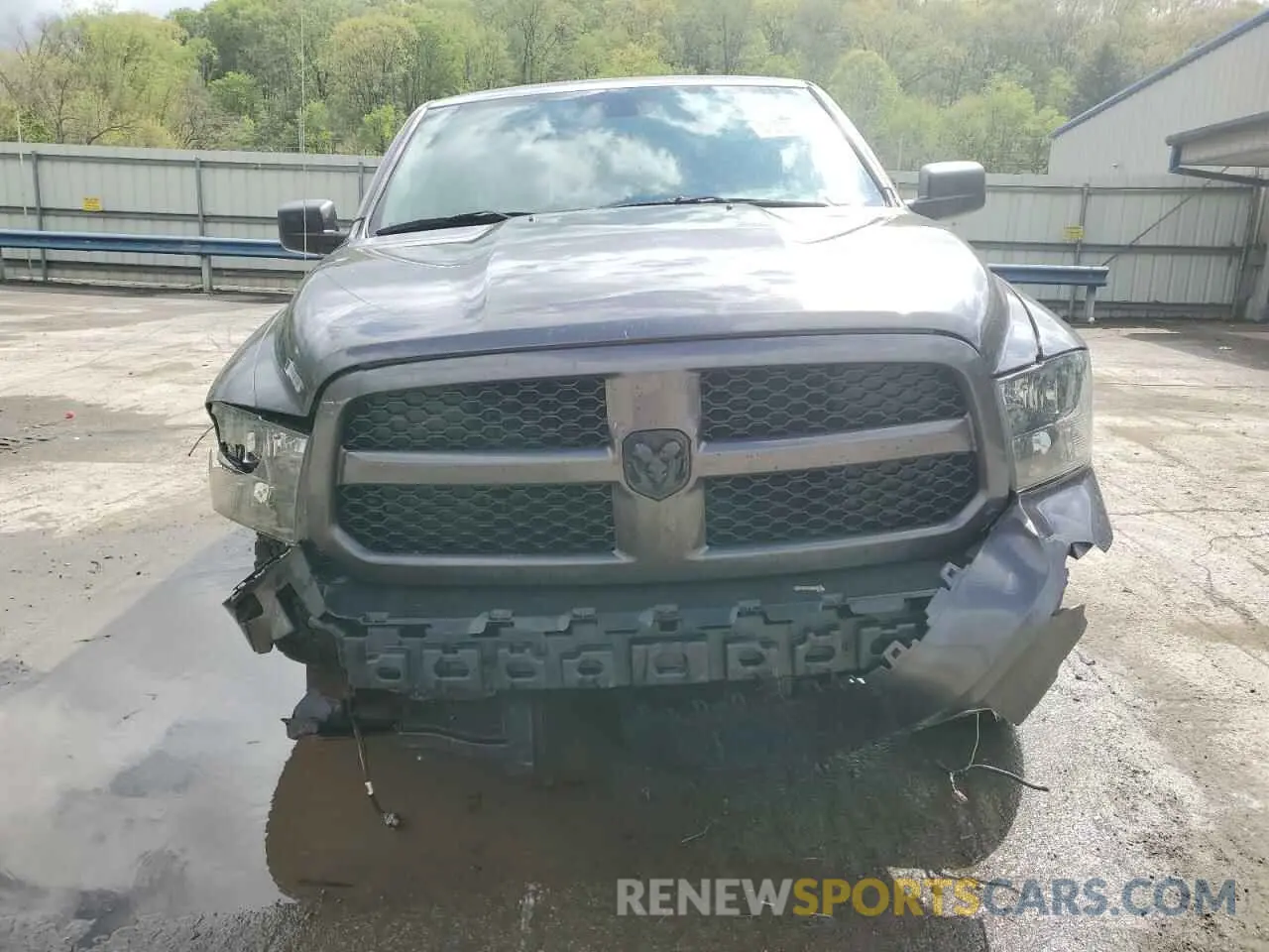 5 Photograph of a damaged car 1C6RR7FG5KS535057 RAM 1500 2019