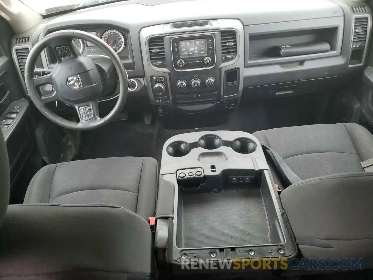 8 Photograph of a damaged car 1C6RR7FG5KS535057 RAM 1500 2019