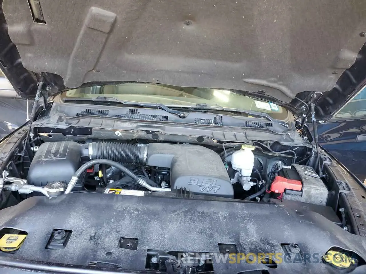 11 Photograph of a damaged car 1C6RR7FG5KS589782 RAM 1500 2019